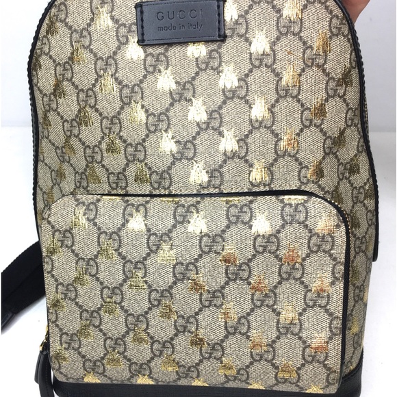 Gucci authentic Bee backpack - Picture 3 of 15